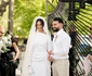 Dorian Popa și Andreea s-au cununat religios / FOTO: Facebook