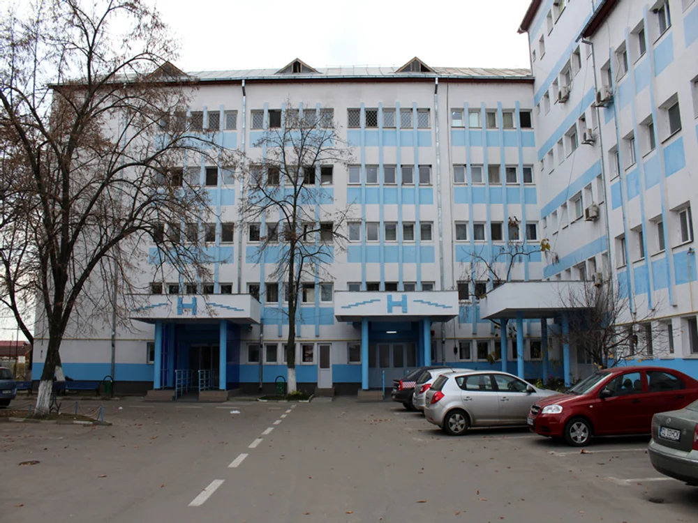 La Spitalul Muncipal Oltenița a izbucnit incendiul