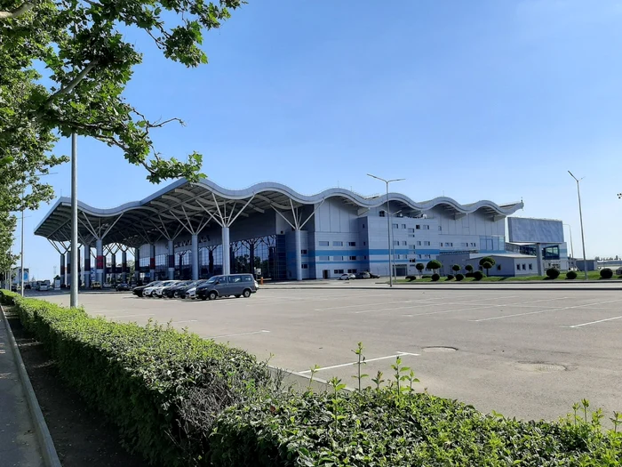 Aeroportul din Odesa FOTO Wikipedia