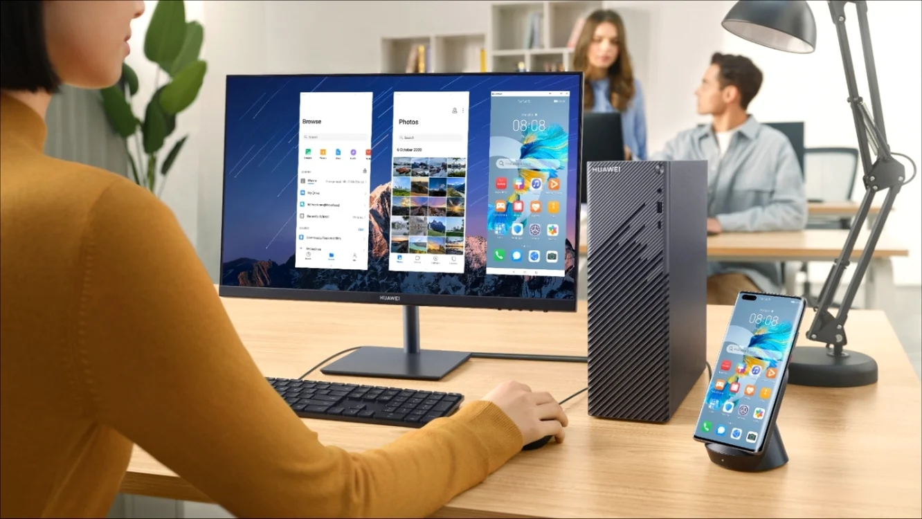Desktop Huawei MateStation S.
