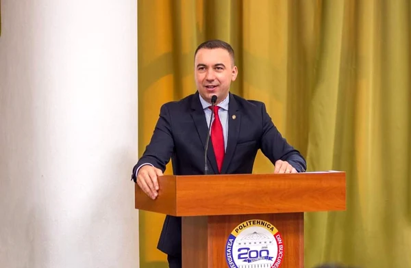 Bogdan Gruia Ivan - Ministrul Cercetării, Inovării şi Digitalizării FOTO Facebook