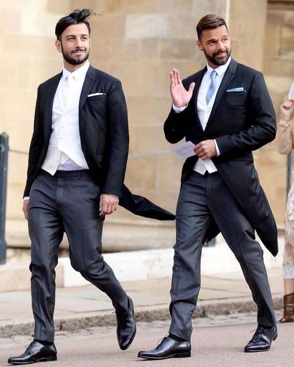 
    Ricky Martin și iubitul  