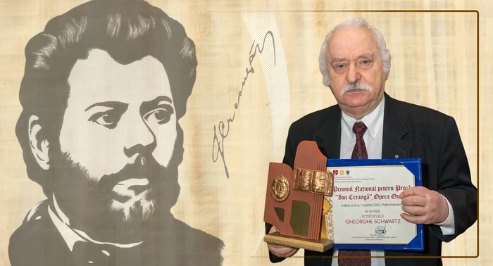 Câștigătorul ediției trecute a fost scriitorul Gheorghe Schwartz FOTO Coolt Neamț
