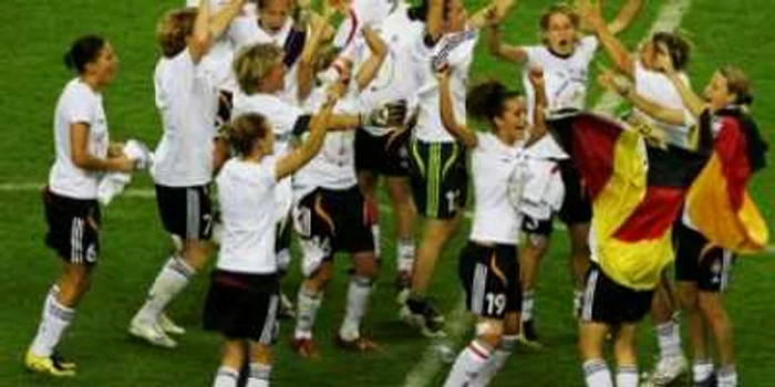FOTBAL: Germania, campioană europeană la fotbal feminin