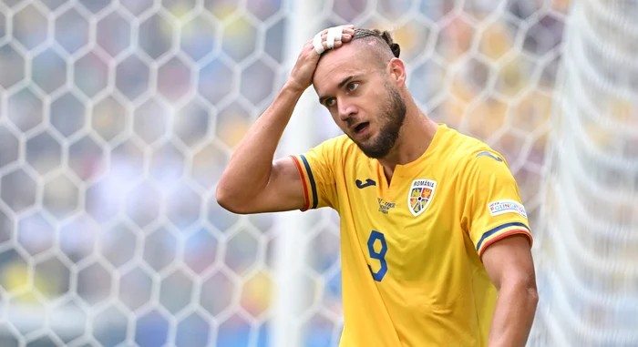 George Pușcaș a rămas pe dinafară. Foto Sportpictures