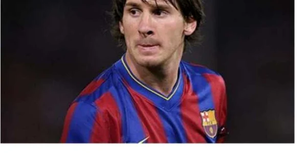 Messi poster