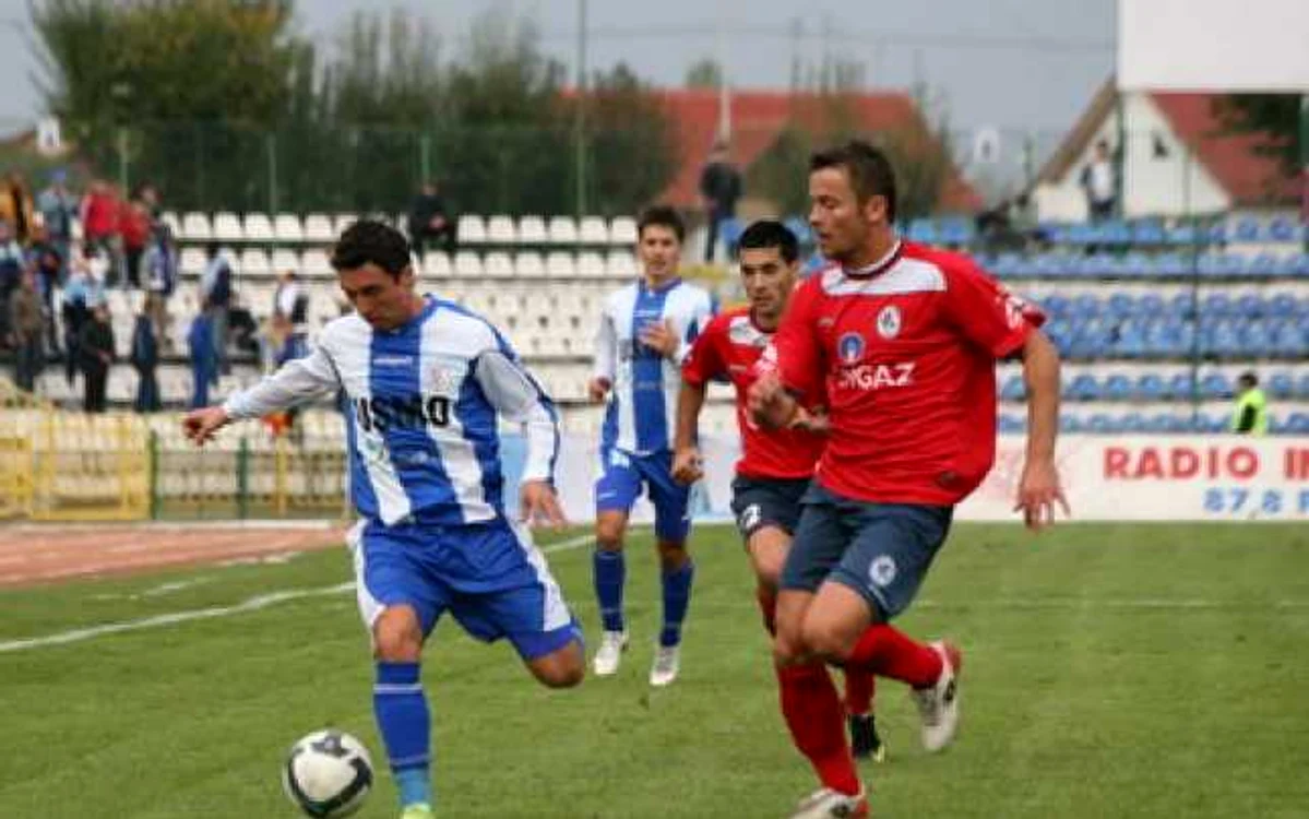 Târgu-Jiu: Gaz Metan Mediaş a luat un punct de la Târgu Jiu