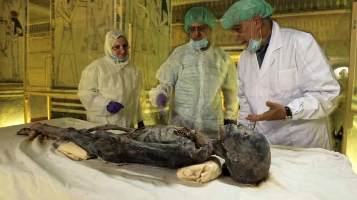Cum a dus ADN ul lui Tutankhamon la dispute etnice şi rasiale în întreaga lume png