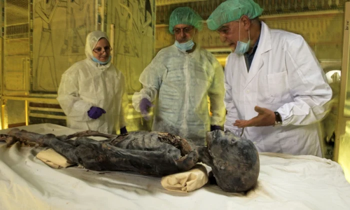 Cum a dus ADN ul lui Tutankhamon la dispute etnice şi rasiale în întreaga lume png