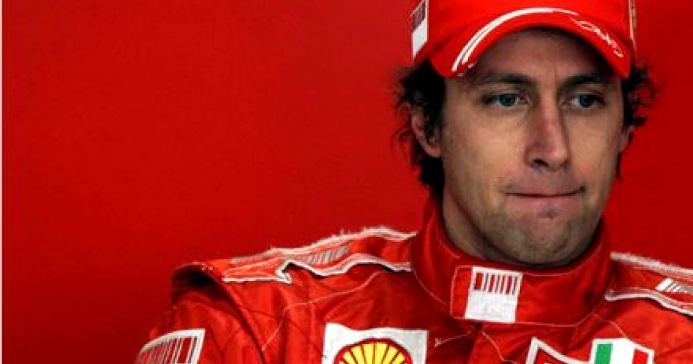 Luca Badoer - pilotul care va lua locul lui Schumi în Ferrari