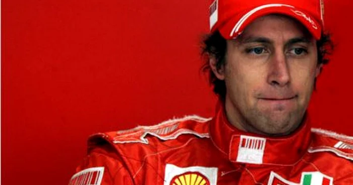 Luca Badoer - pilotul care va lua locul lui Schumi în Ferrari