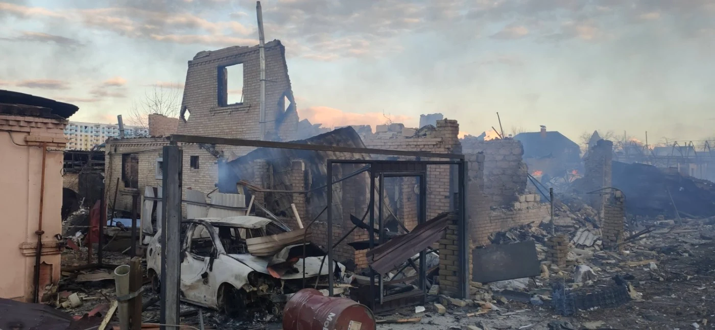 Kiev, după a şase zi de război FOTO Profimedia