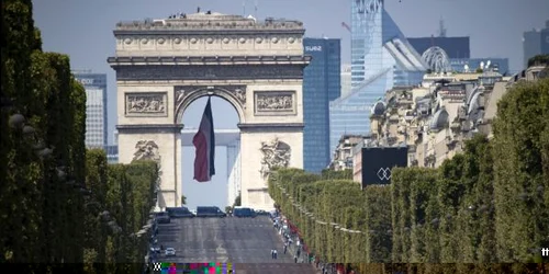 Ziua nationala a Frantei FOTO EPA-EFE