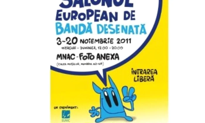Salonul European de Bandă Desenată, ediţia a II a jpeg