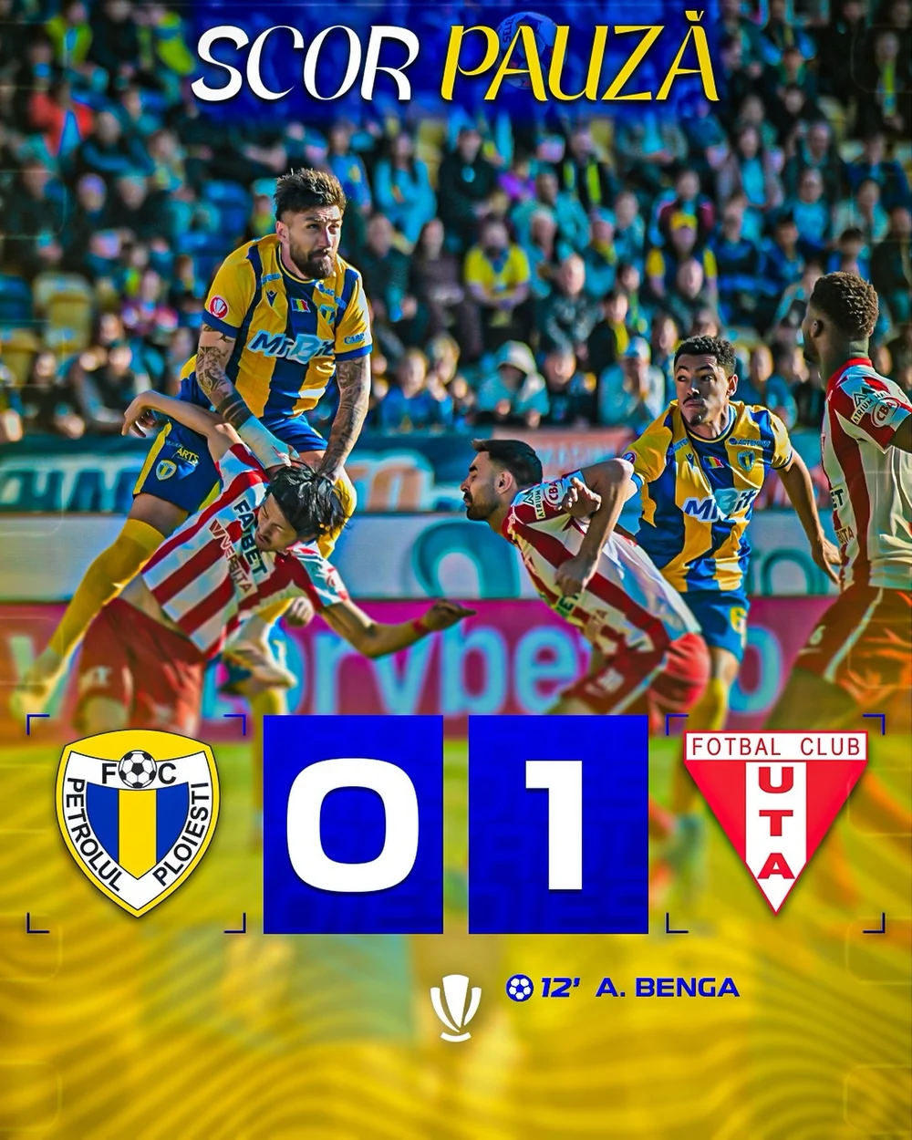 Petrolul a salvat un punct cu UTA și speră să evite retrogradarea în ultimele două etape