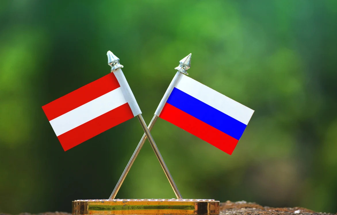 Austria este acuzată că nu s-a distanțat suficient de Rusia FOTO SHUTTERSTOCK