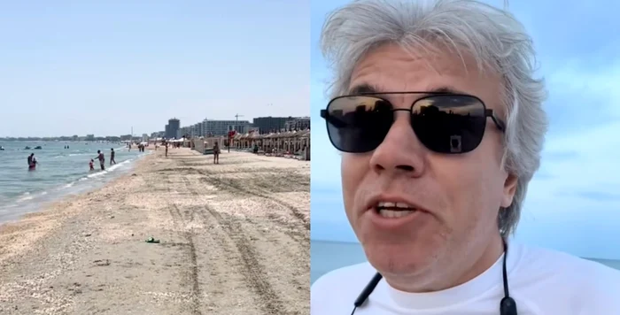 Ce i s-a întâmplat unei familii cu doi copii pe o plajă din Mamaia?