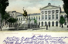 Universitatea din București (© ANR, Colecția Documente fotografice, IL, I 1113)