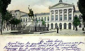 Universitatea din București (© ANR, Colecția Documente fotografice, IL, I 1113)