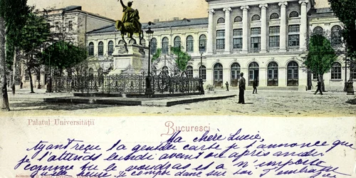 Universitatea din București (© ANR, Colecția Documente fotografice, IL, I 1113)