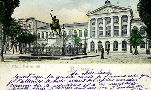 Universitatea din București (© ANR, Colecția Documente fotografice, IL, I 1113)