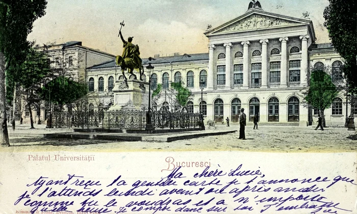 Universitatea din București (© ANR, Colecția Documente fotografice, IL, I 1113)