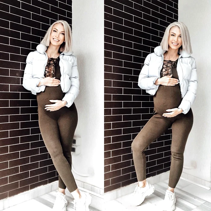 Andreea Bănică se pregătește să aducă pe lume cel de-al doilea copil