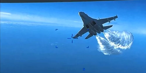 Momentul incidentului din Marea Neagra FOTO U S  European Command jpeg