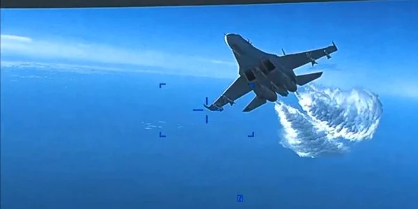 Momentul incidentului din Marea Neagra FOTO U S European Command jpeg