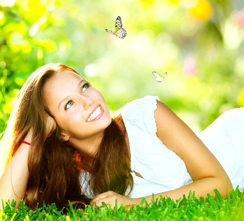 E nevoie de puţin efort să zâmbeşti, dar recompensa e infinită FOTO Shutterstock