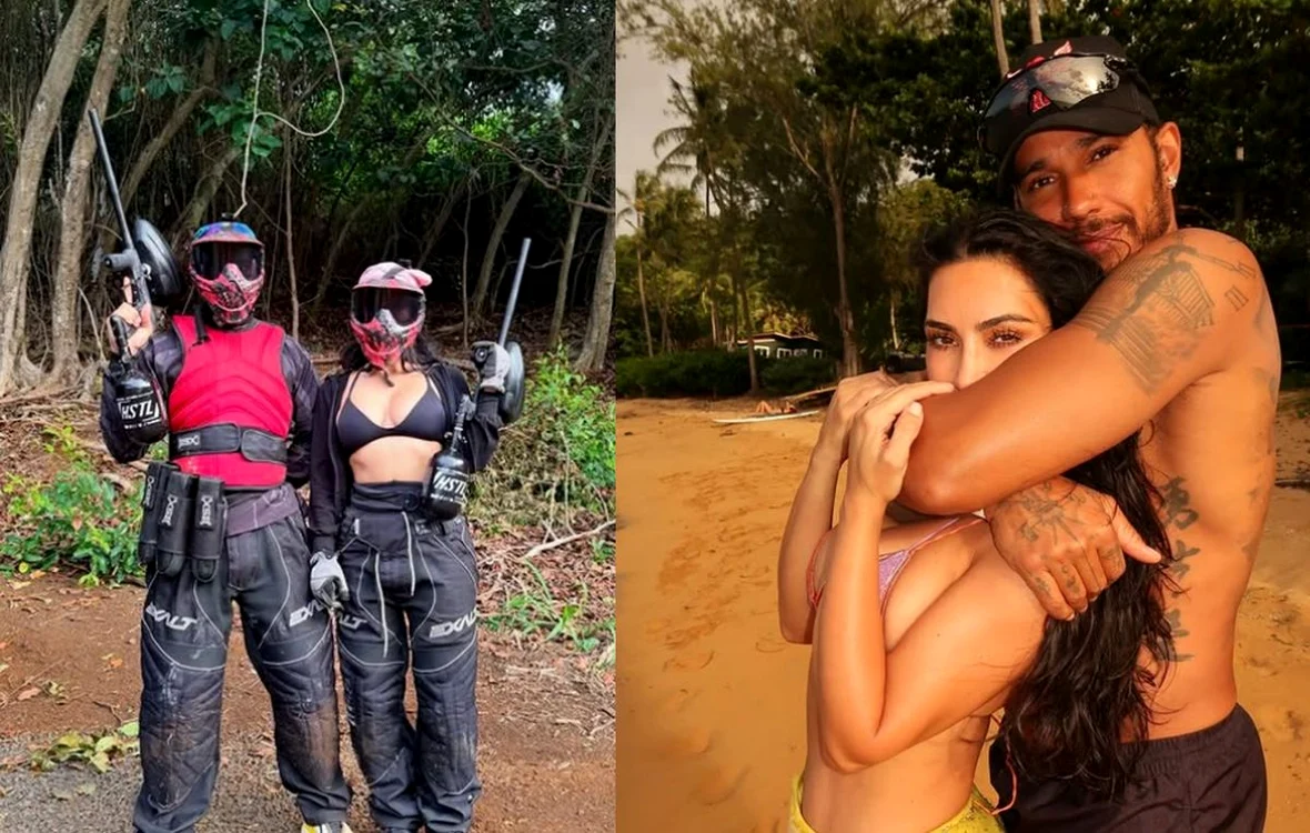 Lewis Hamilton și Kim Kardashian nu se mai ascund (FOTO: Instagram)