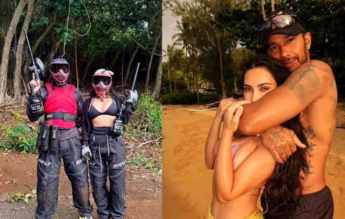 Lewis Hamilton și Kim Kardashian nu se mai ascund (FOTO: Instagram)