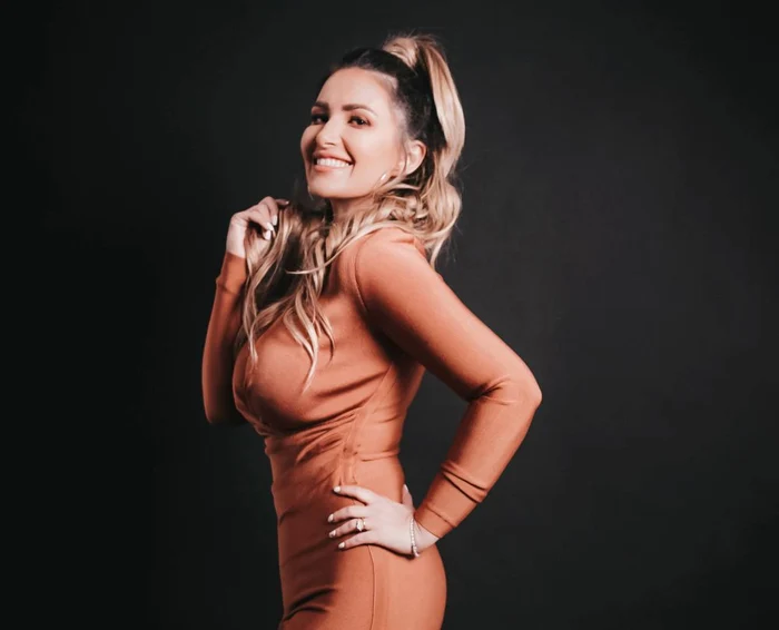 Ela Crăciun, după transformareFoto: arhivă personală
