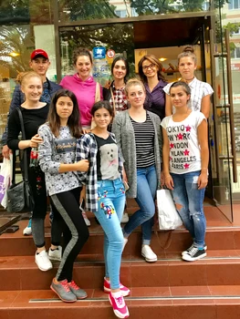 Vizite cu bursieri Blue Heron din Republica Moldova foto arhiva personala jpg