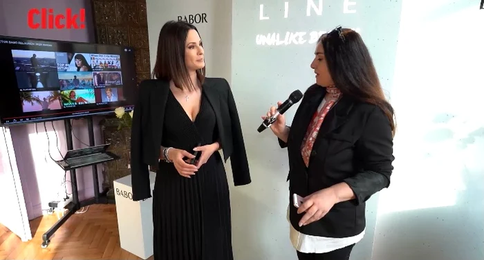 Livia Graur, declarații sincere după divorț foto: Click!