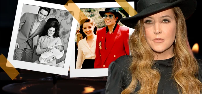 Lisa Marie Presley a murit în 2022 FOTO: Arhivă