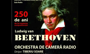 Inaugurarea Anului Internațional Beethoven la Sala Radio: „Imperialul” și „Eroica” jpeg