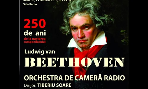 Inaugurarea Anului Internațional Beethoven la Sala Radio: „Imperialul” și „Eroica” jpeg