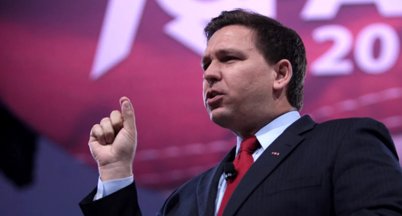 Ron DeSantis, un potențial contracandidat al lui Trump la Casa Albă. FOTO: Getty Images