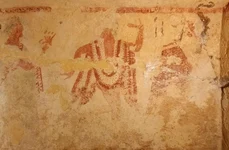 descoperire arheologica importanta un mormant pictat de etrusci acum 2 500 de ani cu o scena unica a fost gasit in italia 952173 jpg