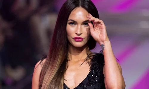 Megan Fox and Ricky Martin   Fashion Fest Mexico jpeg