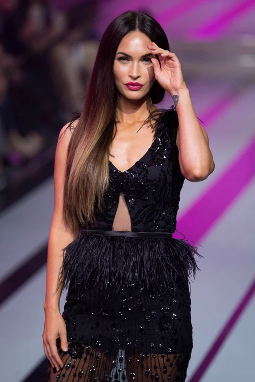 Megan Fox and Ricky Martin   Fashion Fest Mexico jpeg