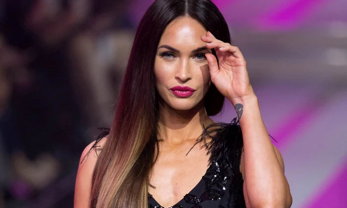 Megan Fox and Ricky Martin   Fashion Fest Mexico jpeg