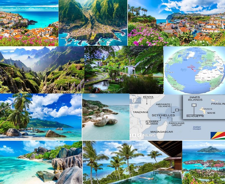 Destinațiile exotice preferate de români pentru vara lui 2024. Madeira și Seychelles în top