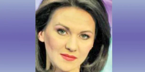 Adriana Muraru prezintă Telejurnalul de la TVR 1 