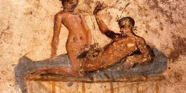 erotism in arta lumii antice