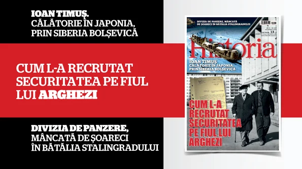 A apărut ediția de decembrie a revistei Historia/ SUMAR png