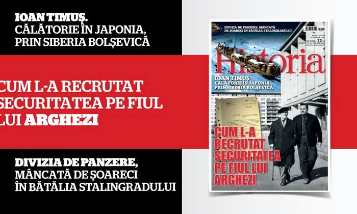 A apărut ediția de decembrie a revistei Historia/ SUMAR png