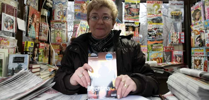 Liana Gabor a cumpărat volumul “Argentina” pentru nepoata acesteia