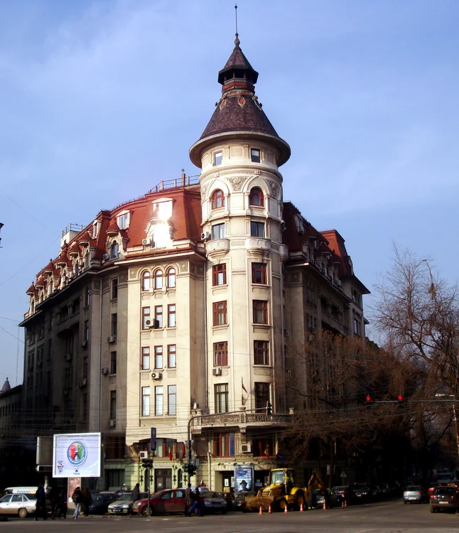 The Palace of the League for the Cultural Unity of all Romanians